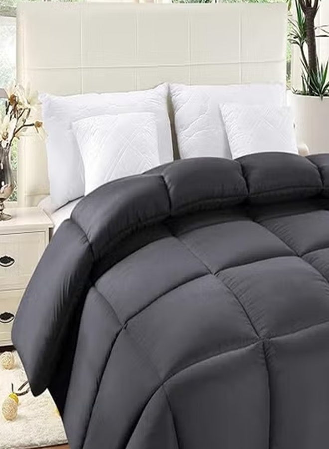 إن كي أكس مفارش سرير فاخرة مجموعة لحاف شتوية مريحة ونمط متين - Image 2
