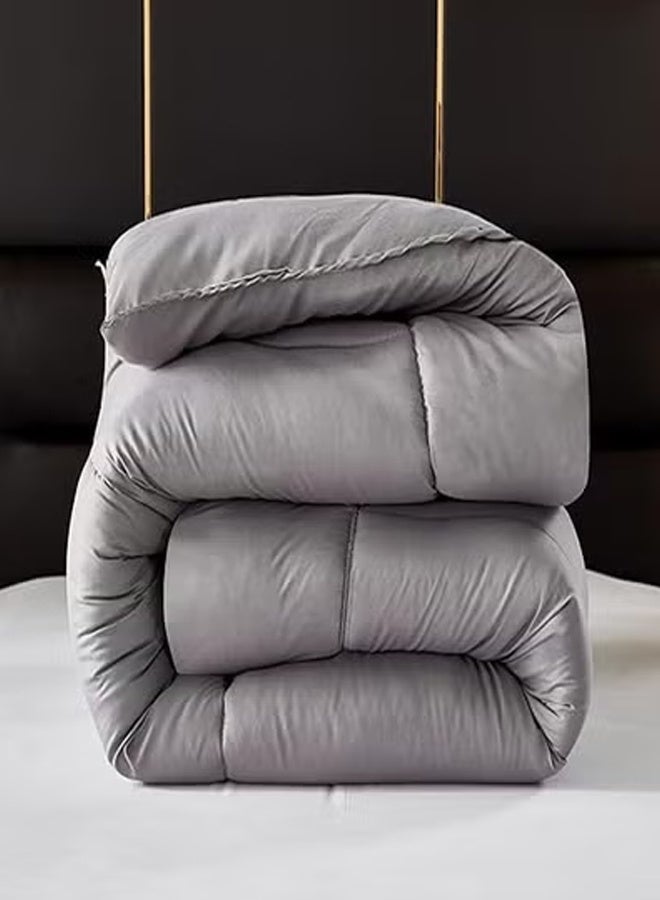 إن كي أكس مفارش سرير فاخرة مجموعة لحاف شتوية مريحة ونمط متين - Image 3