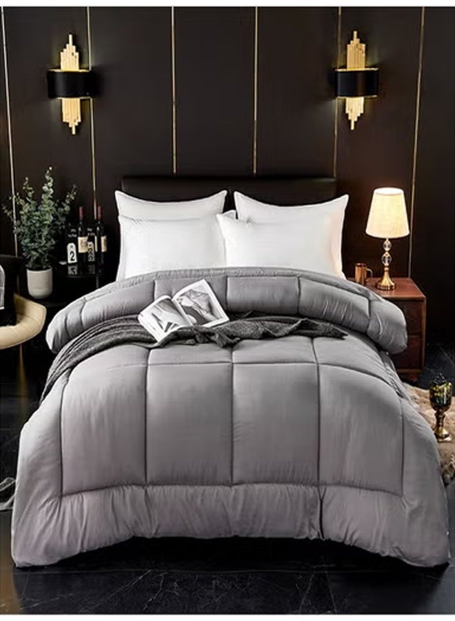 إن كي أكس مفارش سرير فاخرة مجموعة لحاف شتوية مريحة ونمط متين - Image 1