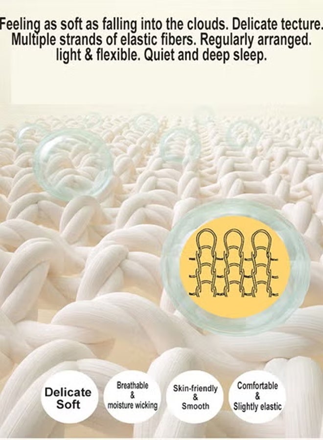 إن كي أكس مفارش سرير فاخرة مجموعة لحاف شتوية مريحة ونمط متين - Image 5