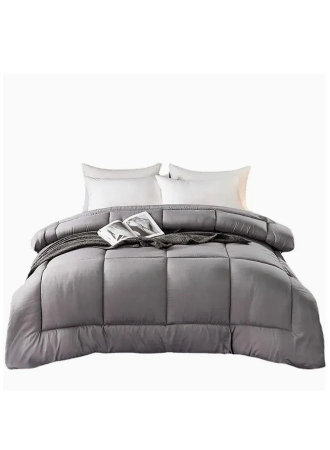 NKX Luxurious Bedspreads Winter Quilt Collection Brushed Comfort and Solid Style - Image 4