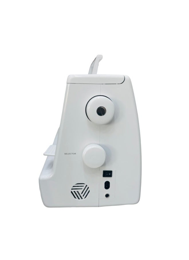 fakhro_sewing_machines - FSM Long Arm Computerized Sewing & Quilting Machine – 12" Workspace, Touchscreen Interface, 400 Built-In Stitches, Auto Thread Trimmer, Memory Mode, Built-In Needle Threader, 240V DC Motor, Made in Taiwan – White - Image 1