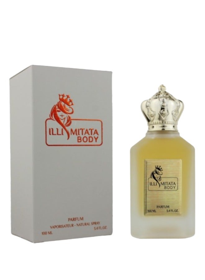 بي إل عطر إليميتاتا بودي 100 مل