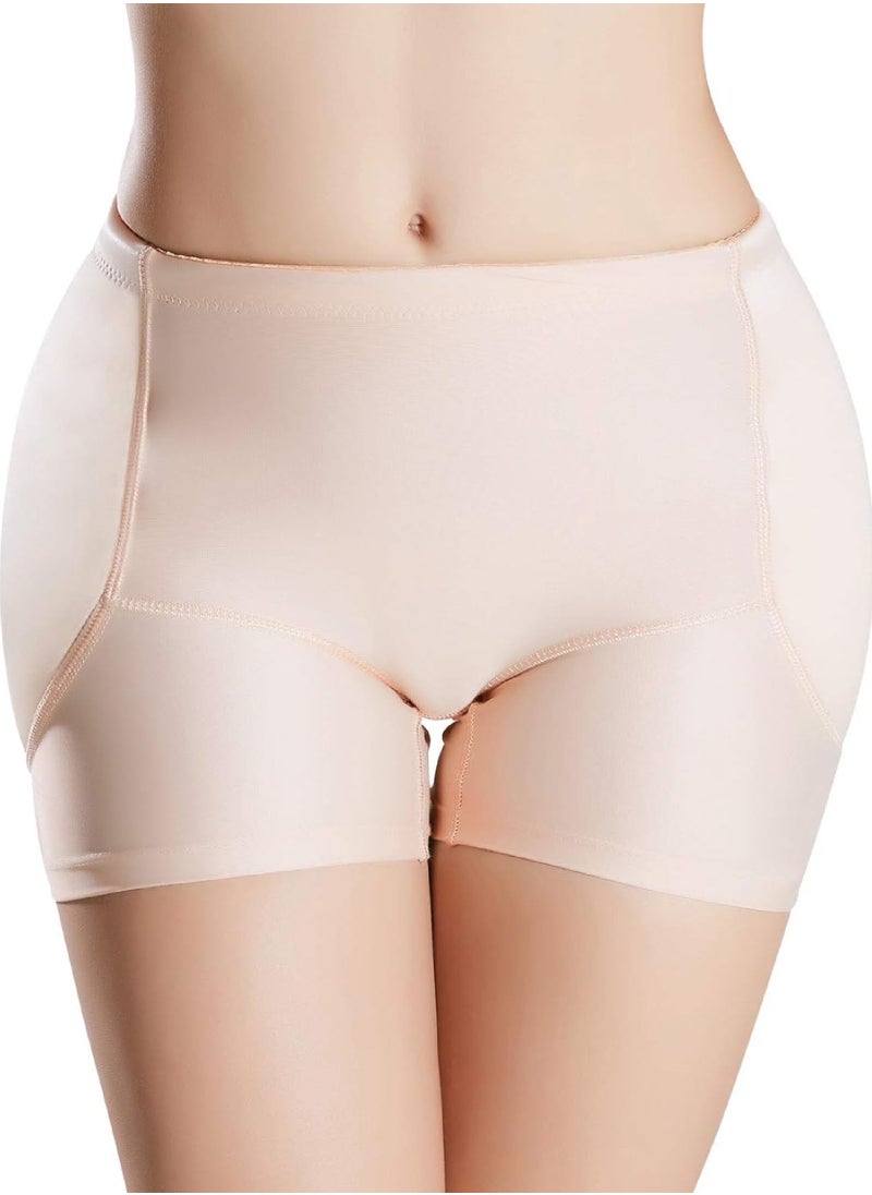 Rock Pow - Women's Padded Seamless Shapewear Panties Hip Enhancer Underwear Shaper Shorts - Image 1