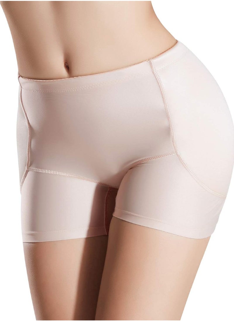 Rock Pow - Women's Padded Seamless Shapewear Panties Hip Enhancer Underwear Shaper Shorts - Image 1