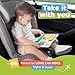 deMoca Sensory Busy Board for 1 Year Old Travel Wooden Montessori Busy Board for Toddlers 13 Switch and Fidget Activity Board for Early Motor Skills and Travel Play - Image 4