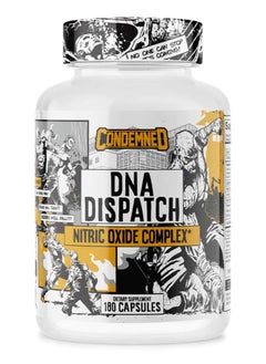 Condemned Laboratoriez DNA Dispatch Nitric Oxide 180 capsules  - Image 1