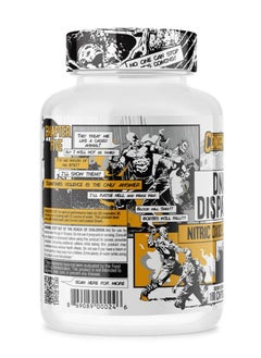 Condemned Laboratoriez DNA Dispatch Nitric Oxide 180 capsules  - Image 2