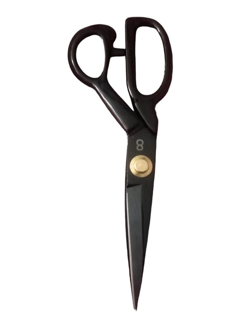 Generic Sewing Scissors for Fabrics - High Carbon Steel Sewing Scissors High Strength for Tailoring, Fabrics, Leather, Sewing and Sewing at Home, Office, Artists, Sewing (8 Inch - 4 in 1) German Model  - Image 4