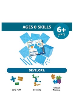 LEARNING RESOURSES Magnetic Math Marvel: Giant Base Ten Set by Learning Resources  - Image 3