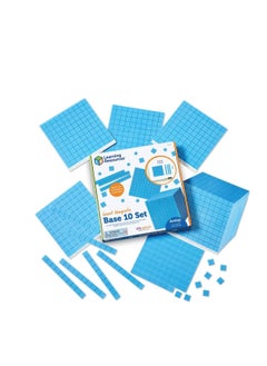 LEARNING RESOURSES Magnetic Math Marvel: Giant Base Ten Set by Learning Resources  - Image 1