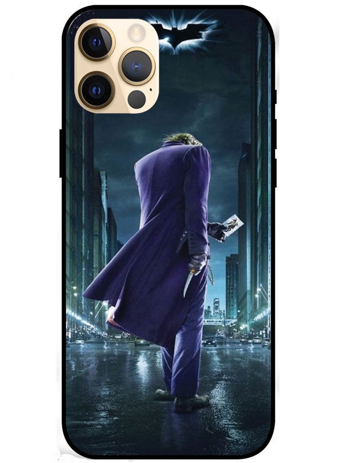 EYE CATCH - Protective Case Cover For Apple iPhone 12 Pro Dark Knight Joker - Image 1