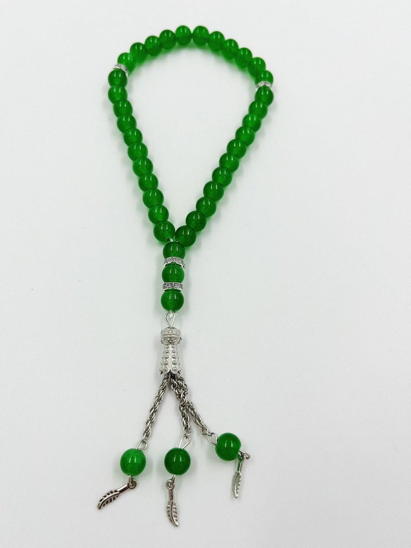 Hot-selling Cross-border 33-Count 8mm Glass Handheld Bead Counter for Bracelets and  Necklaces - Image 1