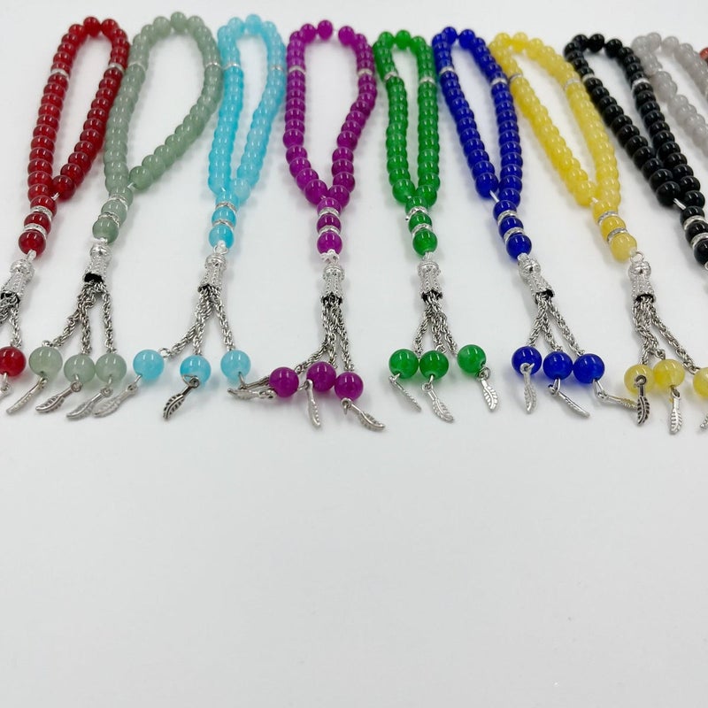 Hot-selling Cross-border 33-Count 8mm Glass Handheld Bead Counter for Bracelets and  Necklaces - Image 5