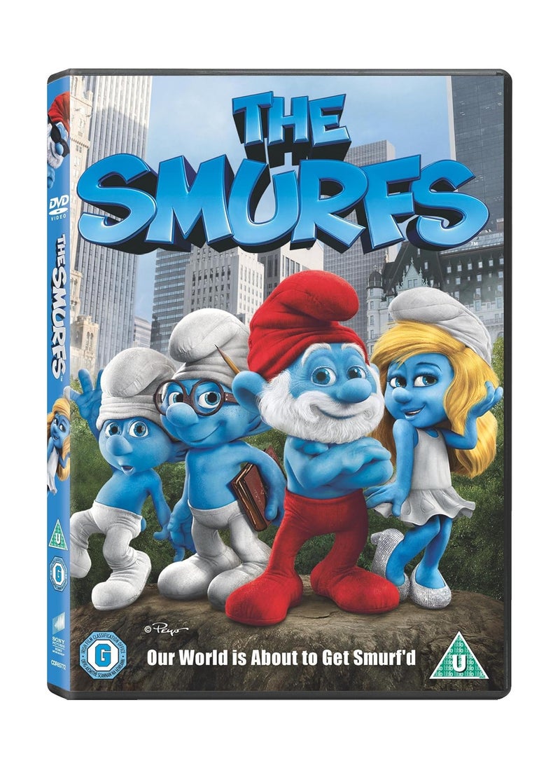 Generic The Smurfs - DVD 