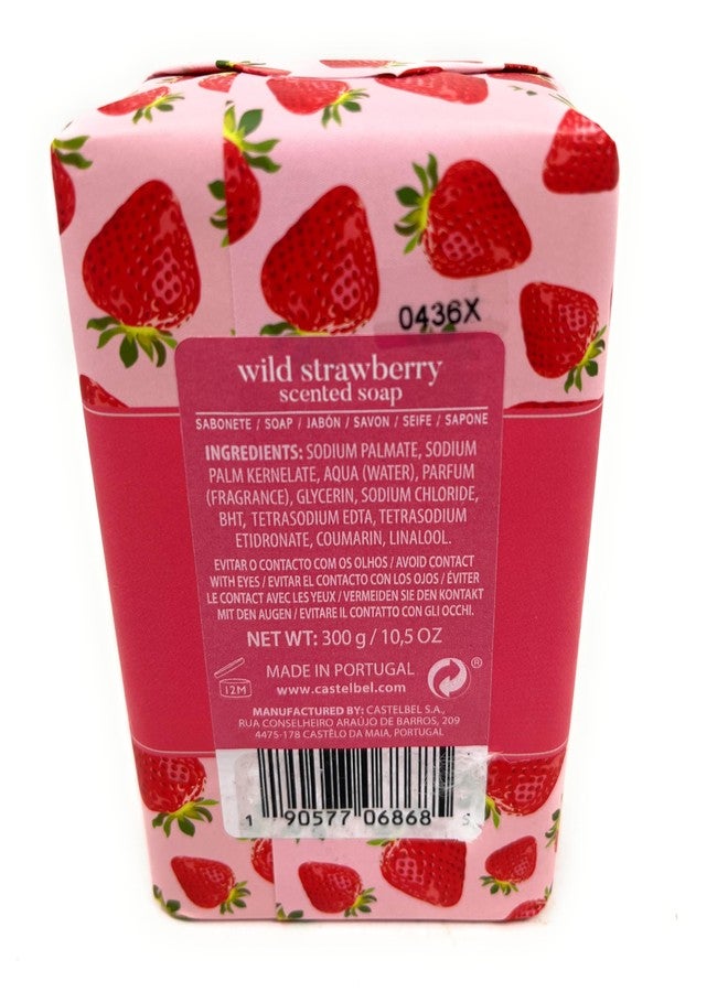 Castelbel Wild Strawberry Luxury Fragranced Soap, 10.5 Ounces - Image 2