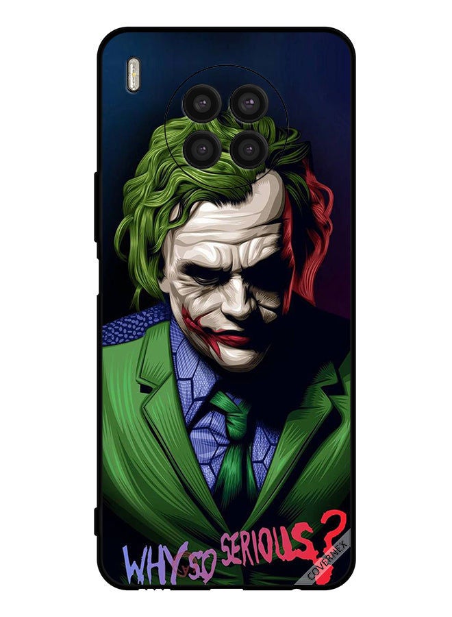 Covernex Protective Case Cover For Honor 50 lite Why So Serious Colorful - Image 1