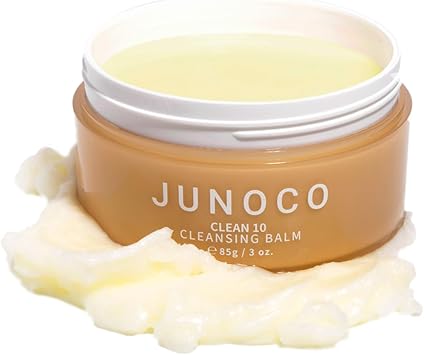 JUNO & Co. JUNOCO Clean 10 Cleansing Balm Minimal Ingredient Makeup Remover 85g - Image 1