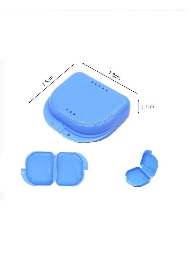 مجموعة من 3 حافظات لحمل مثبتات تقويم الأسنان، لصندوق التثبيت وصندوق التقويم وصندوق التخزين سهل الحمل - Image 4