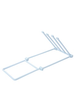 Generic Foldable Kitchen Paper Towel Rack Perforation-free Roll Paper Rack Shelf Dishcloth Stand Plastic Wrap Rag Storage Rack  - Image 3