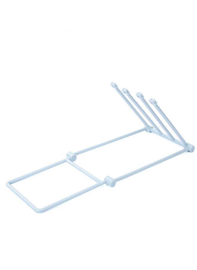 Generic - Foldable Kitchen Paper Towel Rack Perforation-free Roll Paper Rack Shelf Dishcloth Stand Plastic Wrap Rag Storage Rack - Image 1
