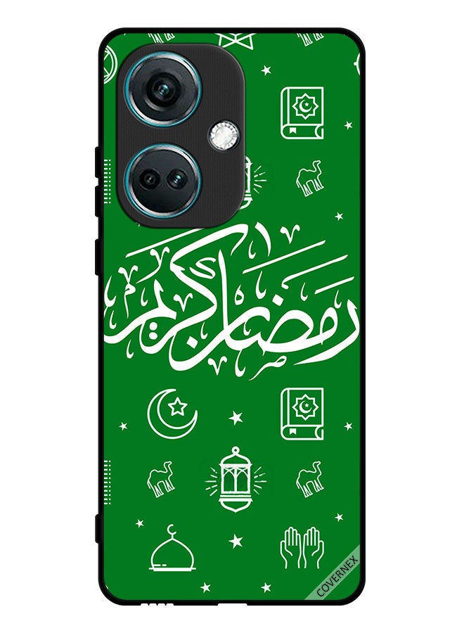 Covernex Protective Case Cover For OnePlus Nord CE3 Ramadan Kareem Green - Image 1