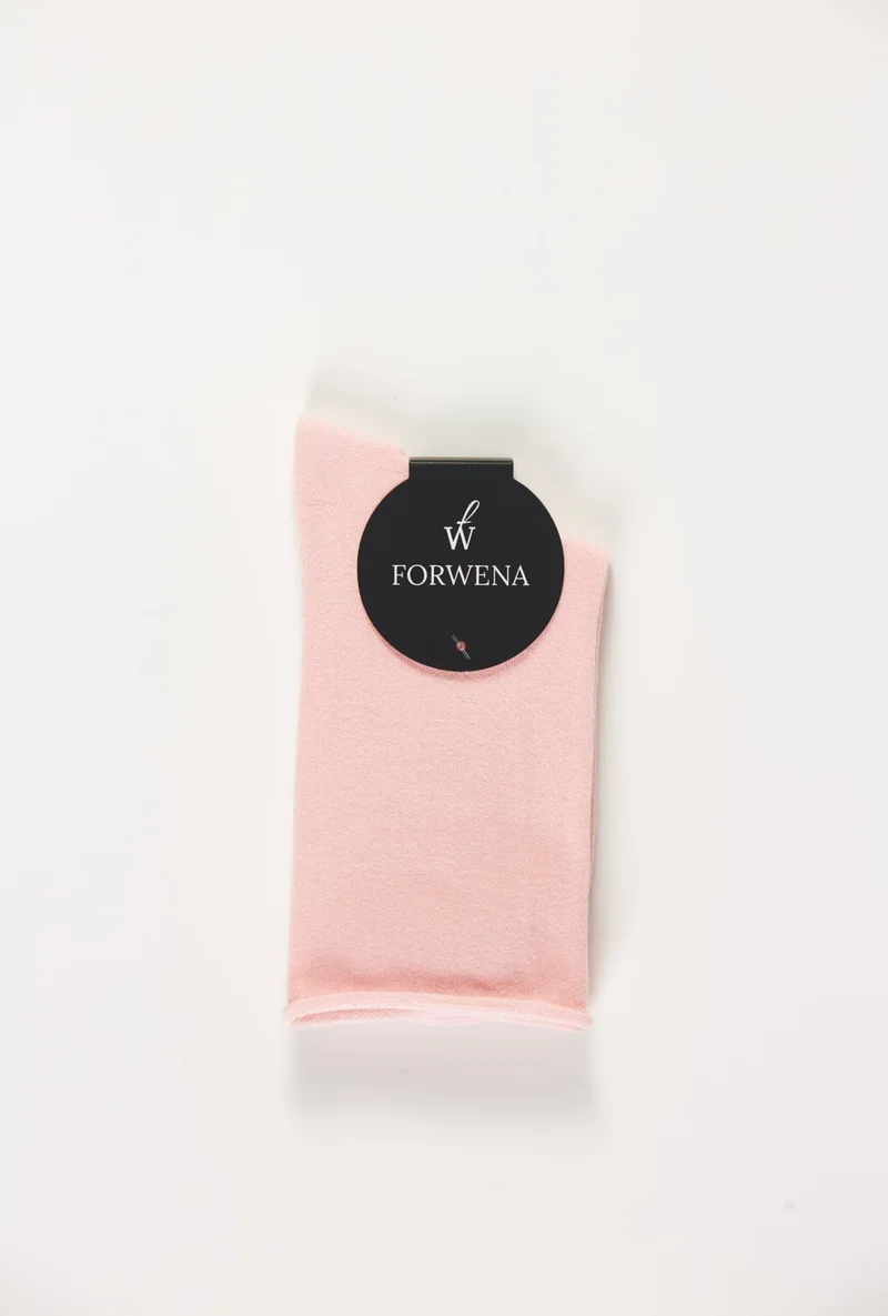 فوروينا Candy Pink Modal Elastic Seamless Women's Sock Socks