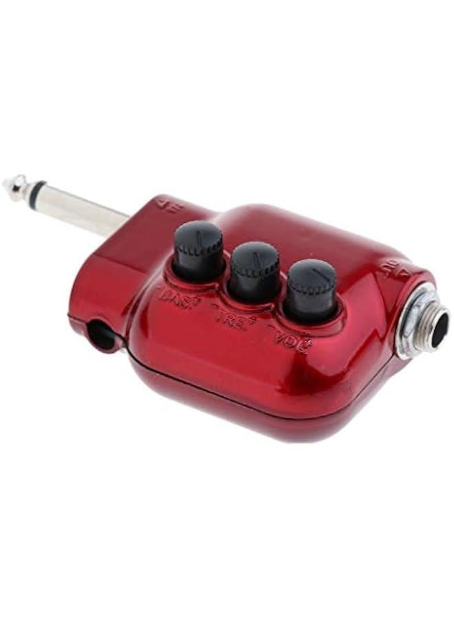 Mini EQ Pre Amplifier for Guitars Stereo Accessory - Image 1