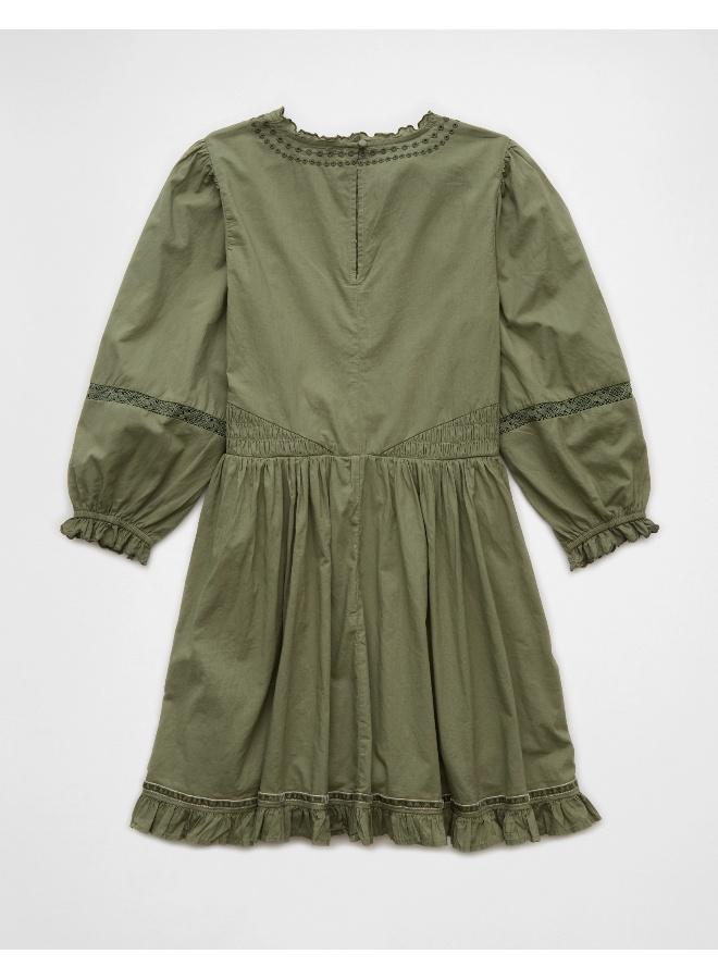 امريكان ايجل فستان قصير مطرز - Image 2