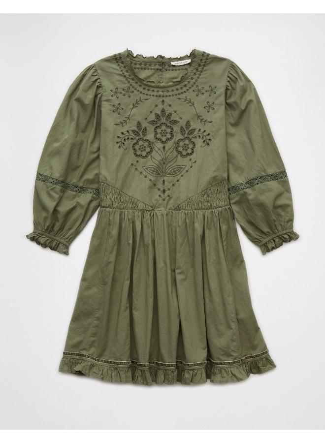 امريكان ايجل فستان قصير مطرز - Image 3