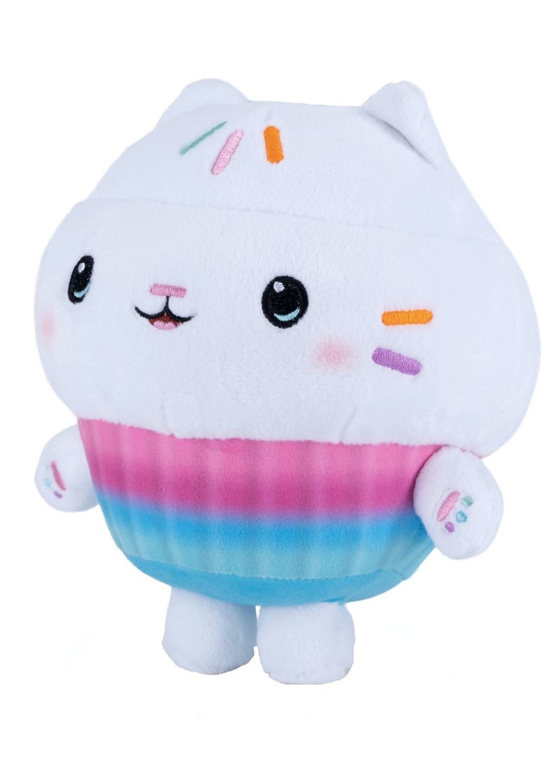 Gabby's Dollhouse دمية جابي كاتي كات المحشوة 7 بوصات | لعبة محشوة | لعبة ناعمة | هدية مثالية للأطفال والبالغين - Image 2