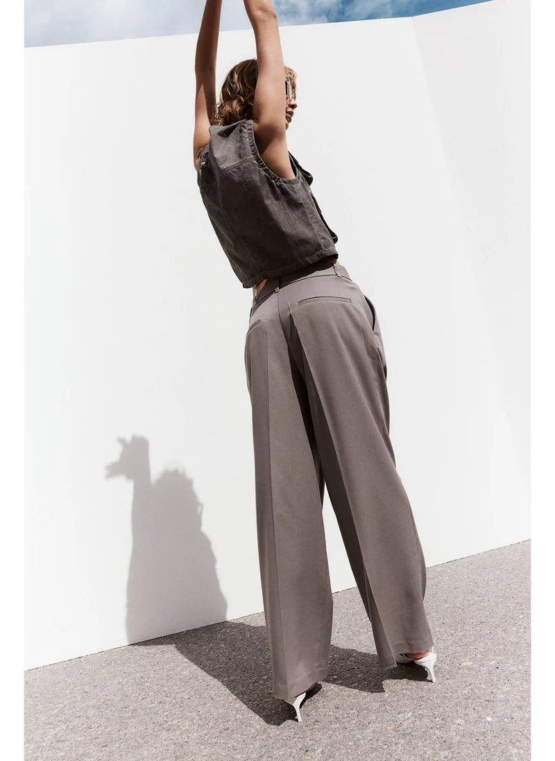 اتش اند ام Tailored trousers