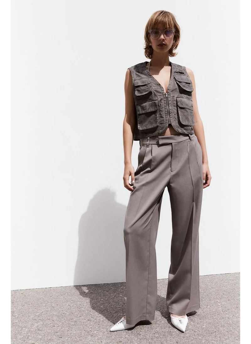 اتش اند ام Tailored trousers