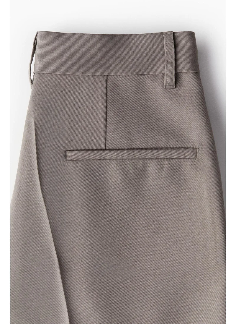 اتش اند ام Tailored trousers