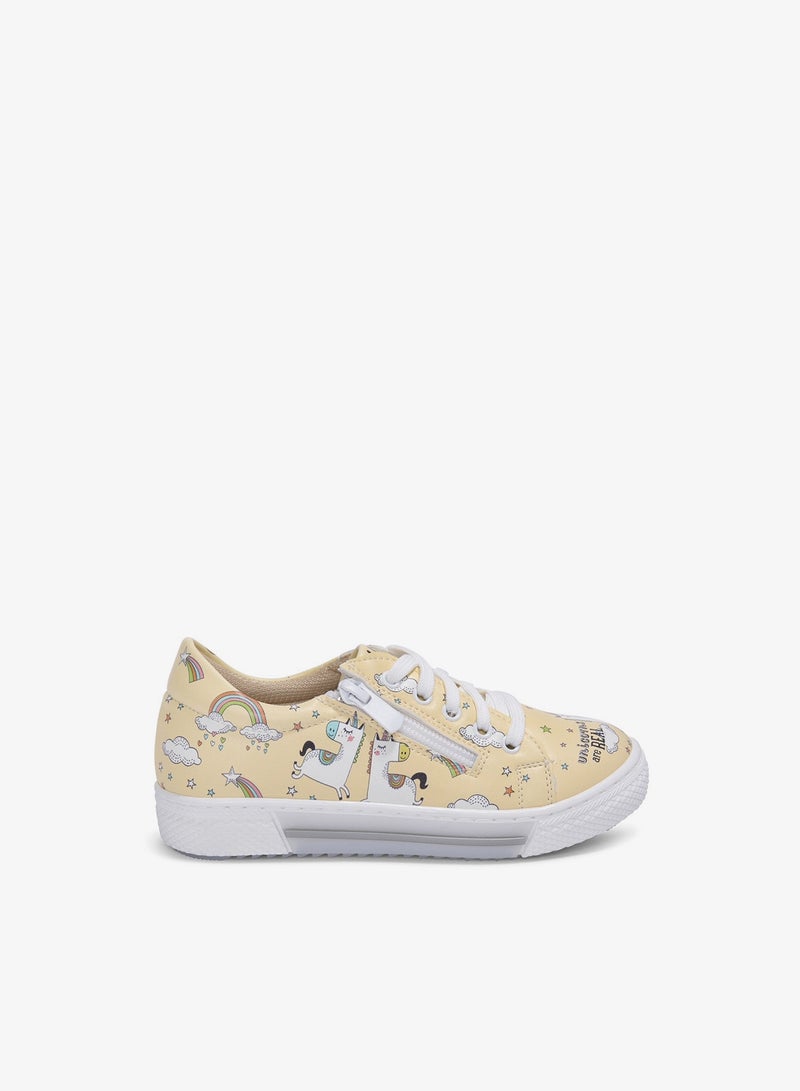 Mumka Unicorn Exist Sneakers - Image 1