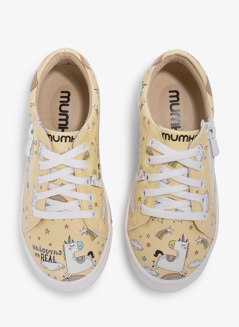 Mumka Unicorn Exist Sneakers - Image 3