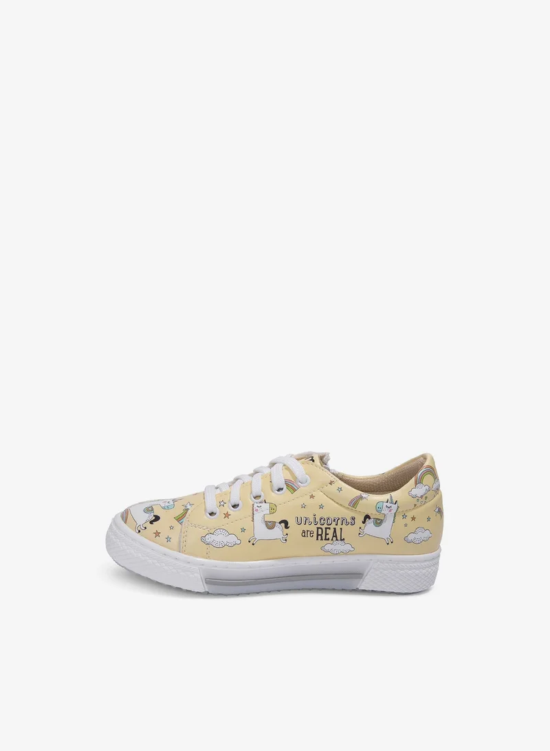 Mumka Unicorn Exist Sneakers