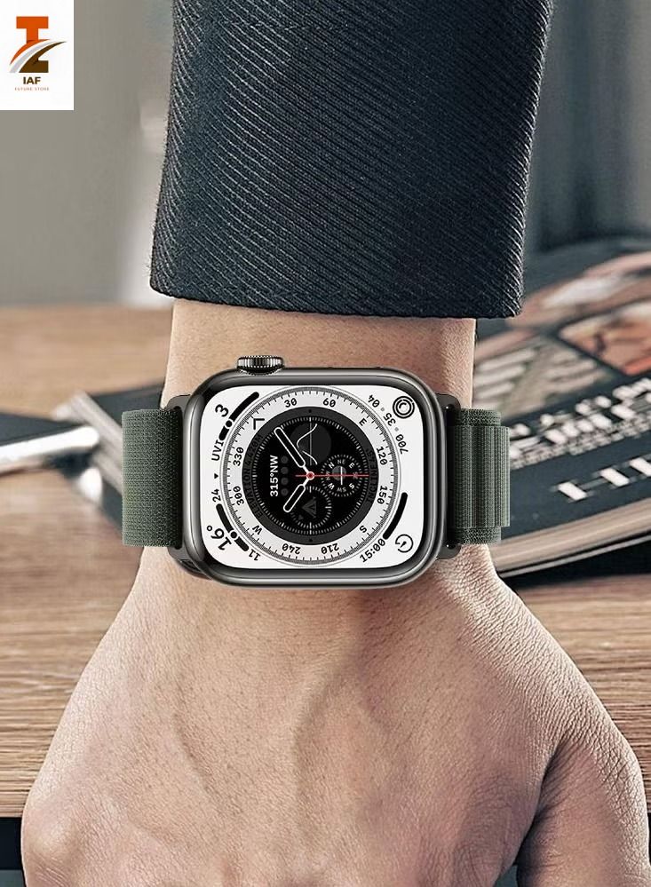 IAF Alpine Loop Compatible with Apple Watch Band 38mm Nylon Wristband - Image 1