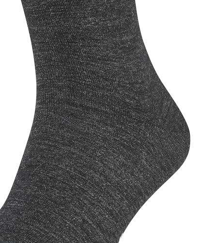 FALKE Men's Airport Dress Socks, Merino Wool Cotton Blend, Over the Calf, for Business and Casual, Black More Colors, 1 Pair - Image 4
