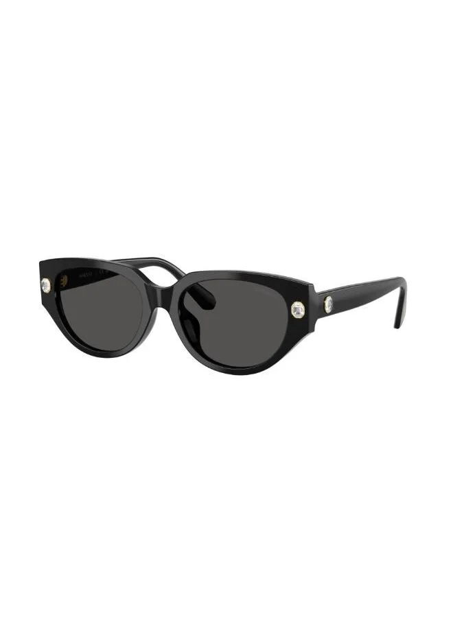سواروفسكي 0Sk6035D Cateye Sunglasses