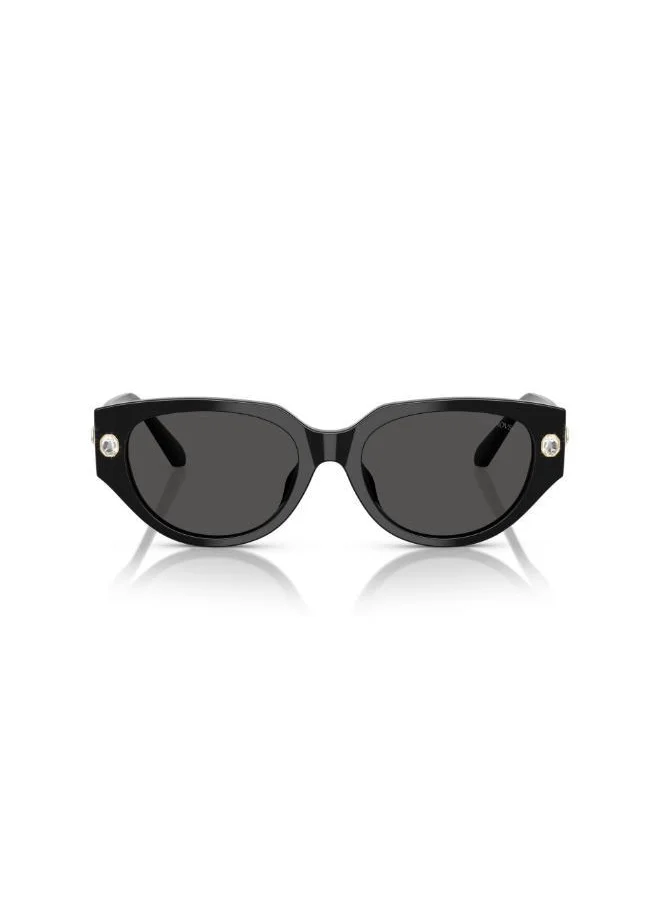 سواروفسكي 0Sk6035D Cateye Sunglasses