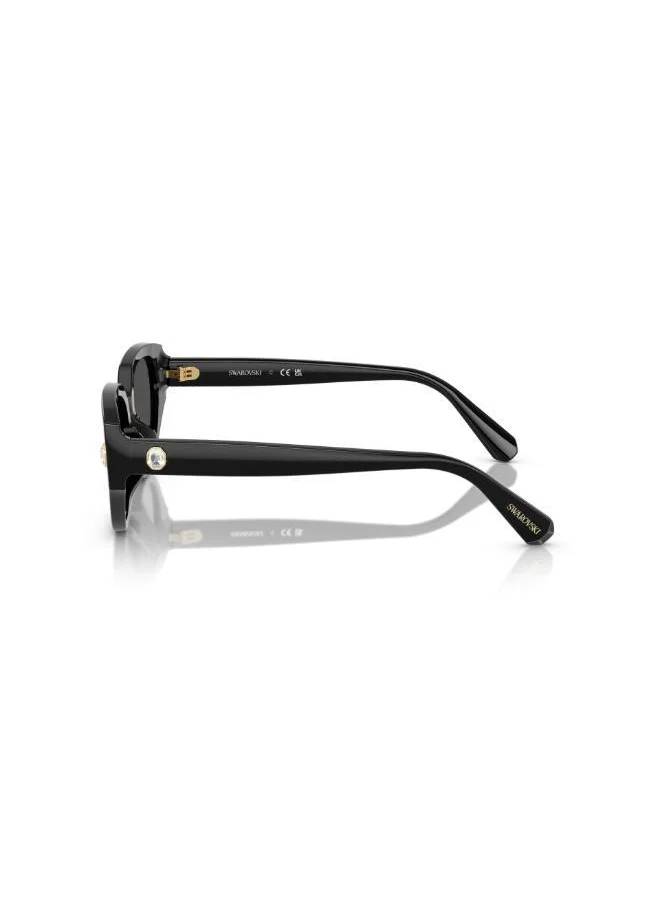 سواروفسكي 0Sk6035D Cateye Sunglasses