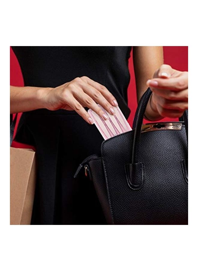 NIBEMINENT 8-Piece Eyebrow Tweezer Set Black/Silver - Image 5