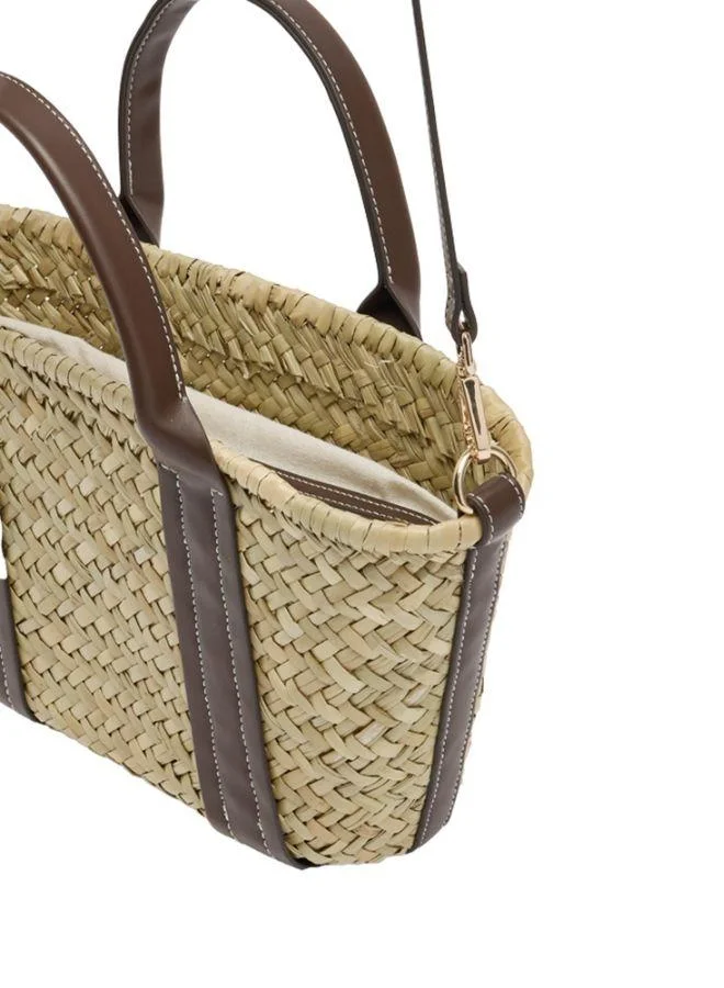 PARFOIS Straw Tote Bag