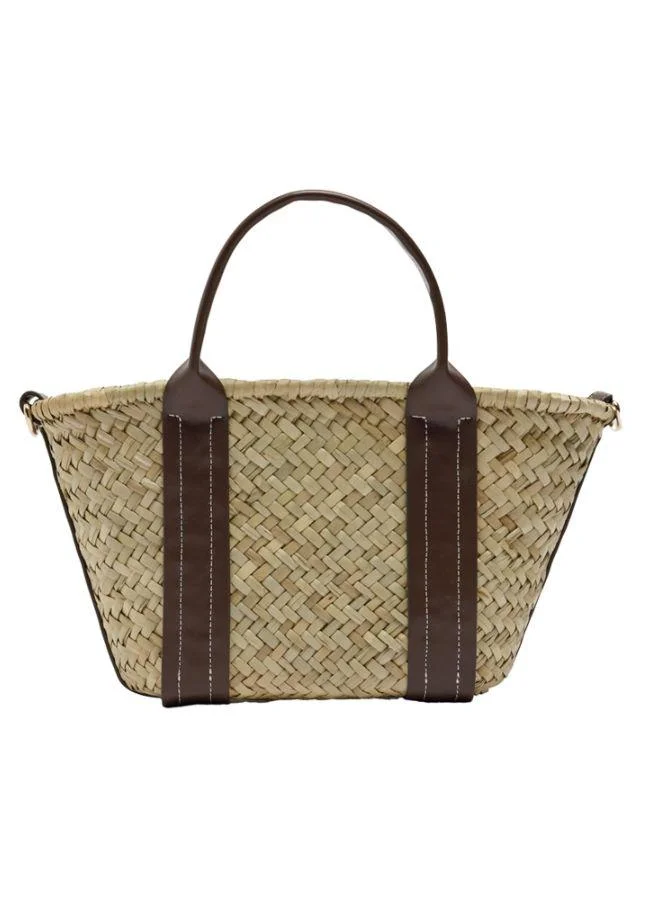 PARFOIS Straw Tote Bag