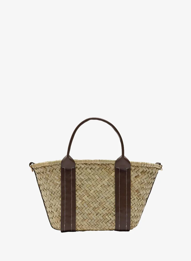 PARFOIS Straw Tote Bag