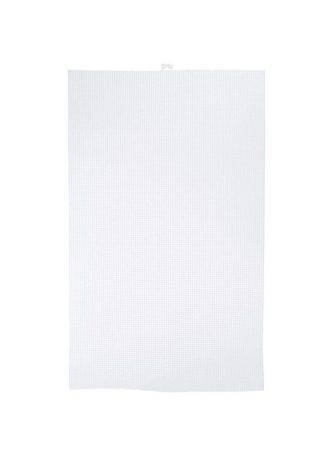 داريس #7 شبكة بلاستيكية قماشية شديدة الصلابة شفافة 13-5/8 × 22-1/2 (عبوة من 6 قطع) 33409