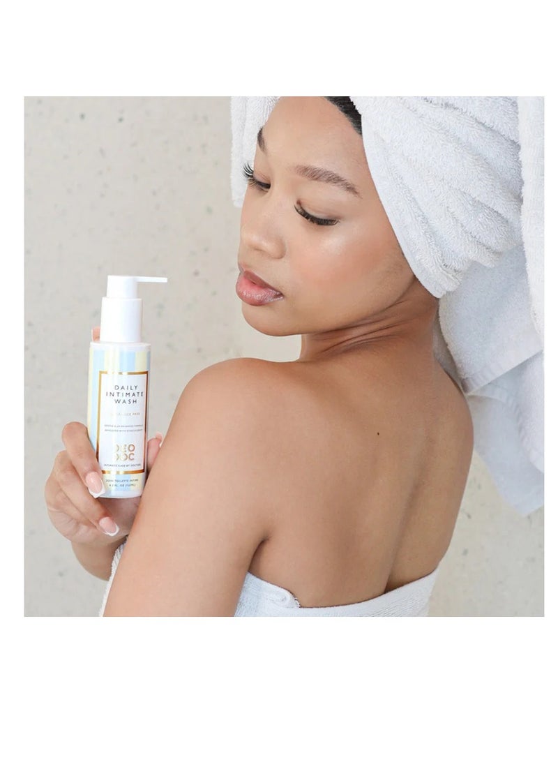 DeoDoc Fragrance Free Daily Intimate Wash 125ml - Image 4