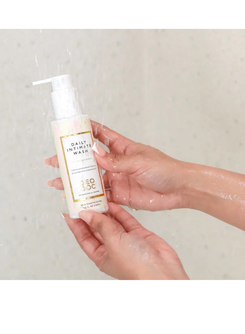 DeoDoc Fragrance Free Daily Intimate Wash 125ml - Image 2