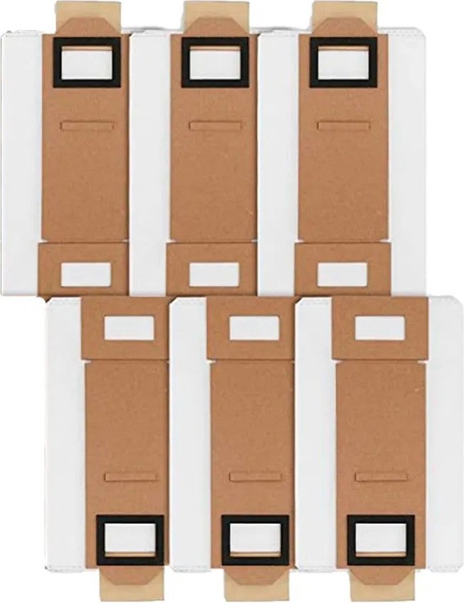 Srfn Ticaret Roborock T7+ Compatible Dust Bag - 6 Pieces - Image 1
